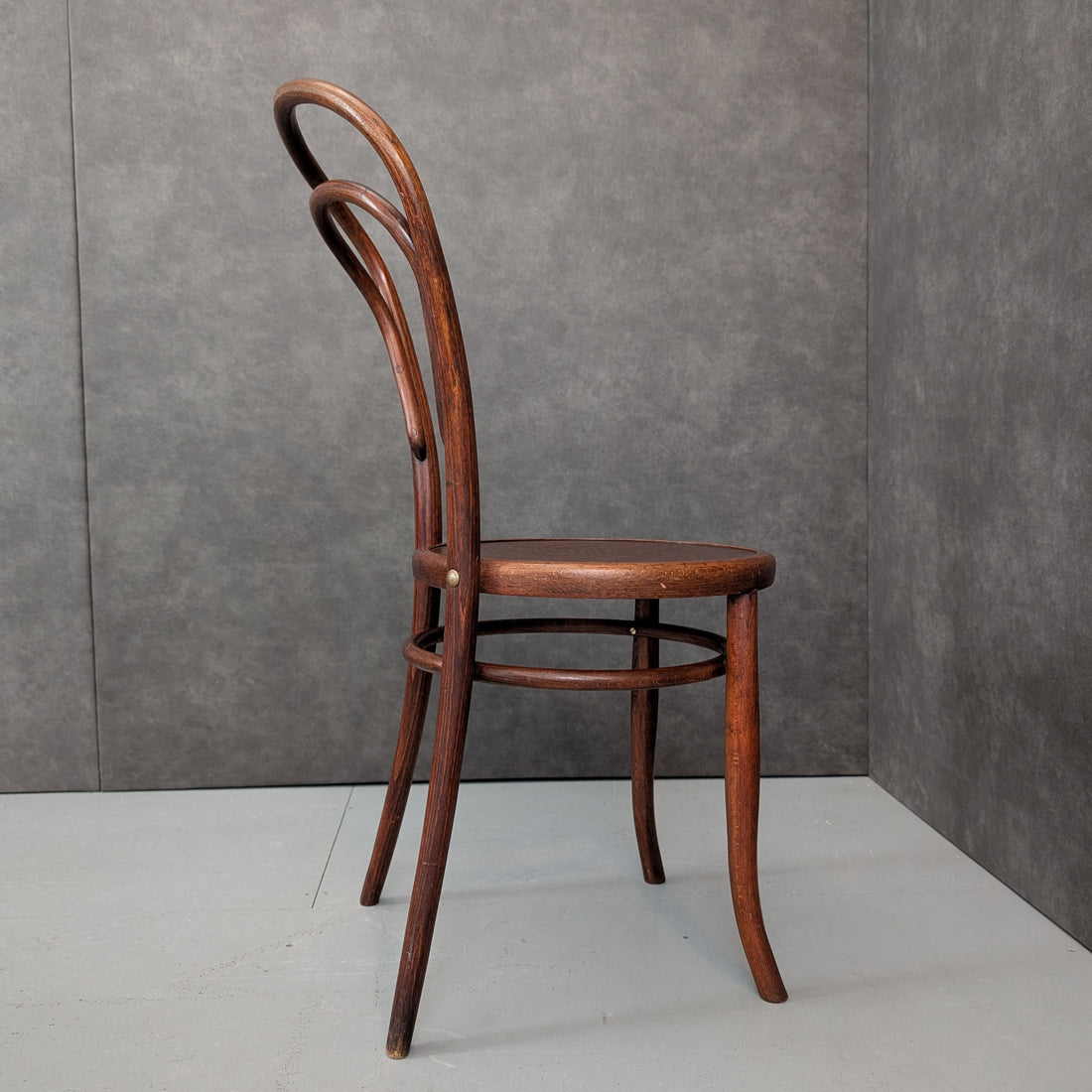 Vintage Bentwood Café Chair | Thonet Era Central European Beech