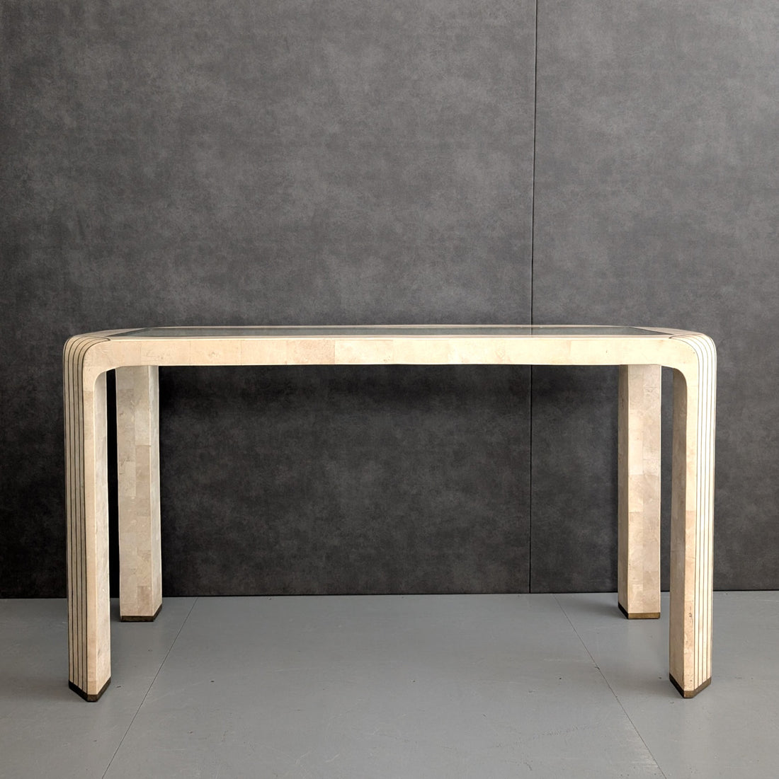 Maitland Smith Style Tessellated Stone Table Collection