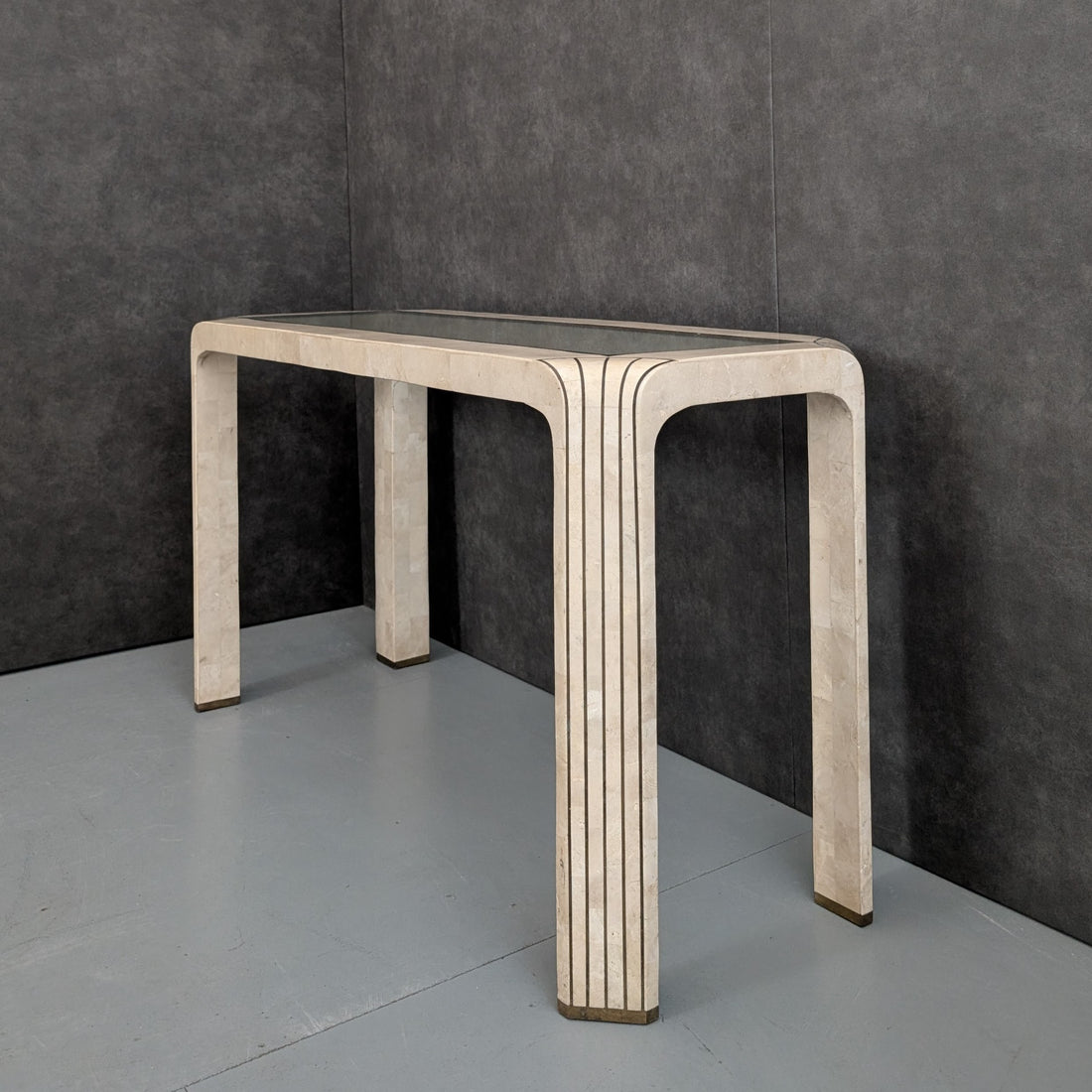 Maitland Smith Style Tessellated Stone Tables | Grand Proportions