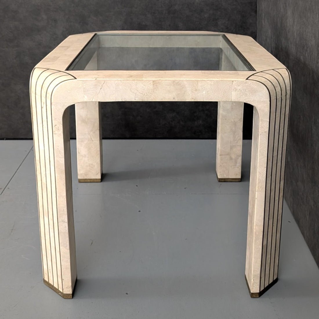Maitland Smith Style Tessellated Stone Table Collection