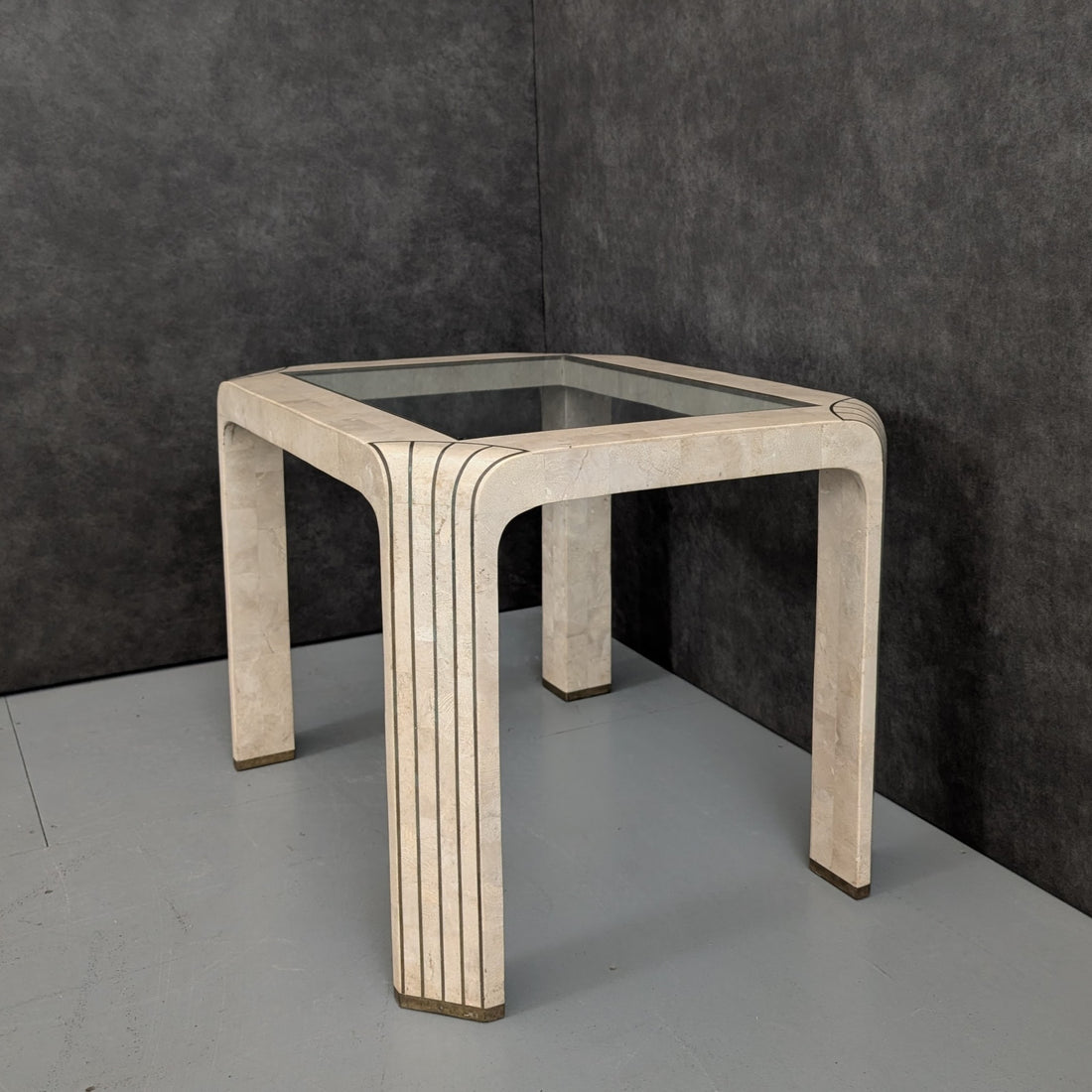 Maitland Smith Style Tessellated Stone Tables | Grand Proportions
