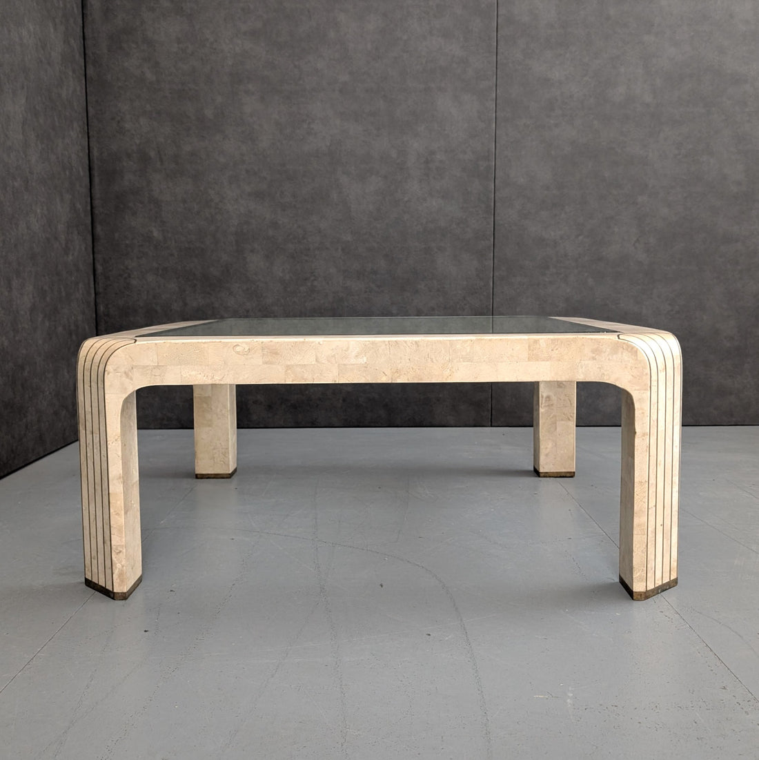 Maitland Smith Style Tessellated Stone Table Collection