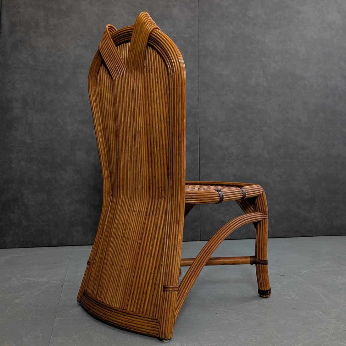 Palm Beach Modernist Tropical Accent Chair