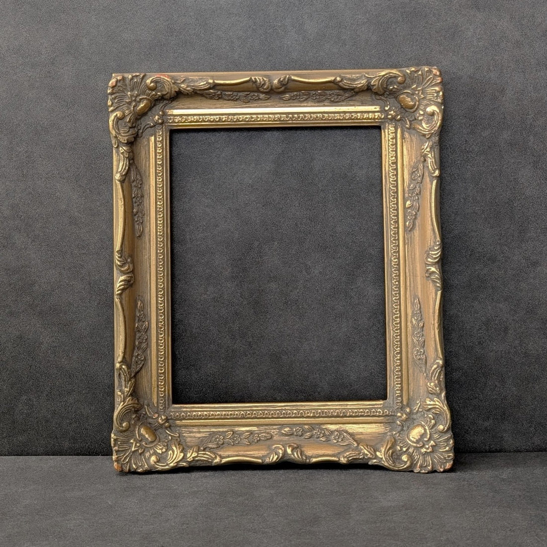 Ornate Rococo Gilt Revival Picture Frame