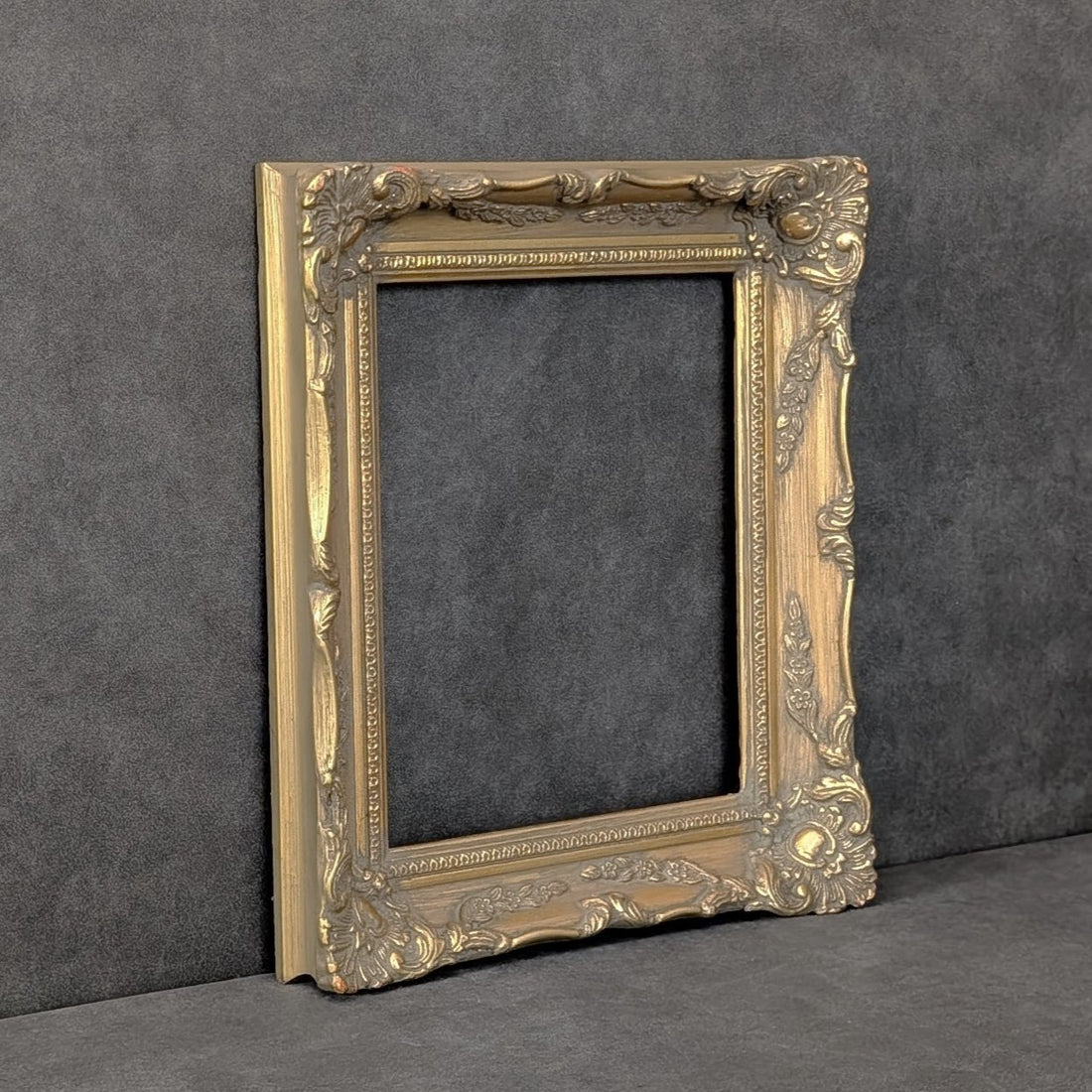 Ornate Rococo Gilt Revival Picture Frame