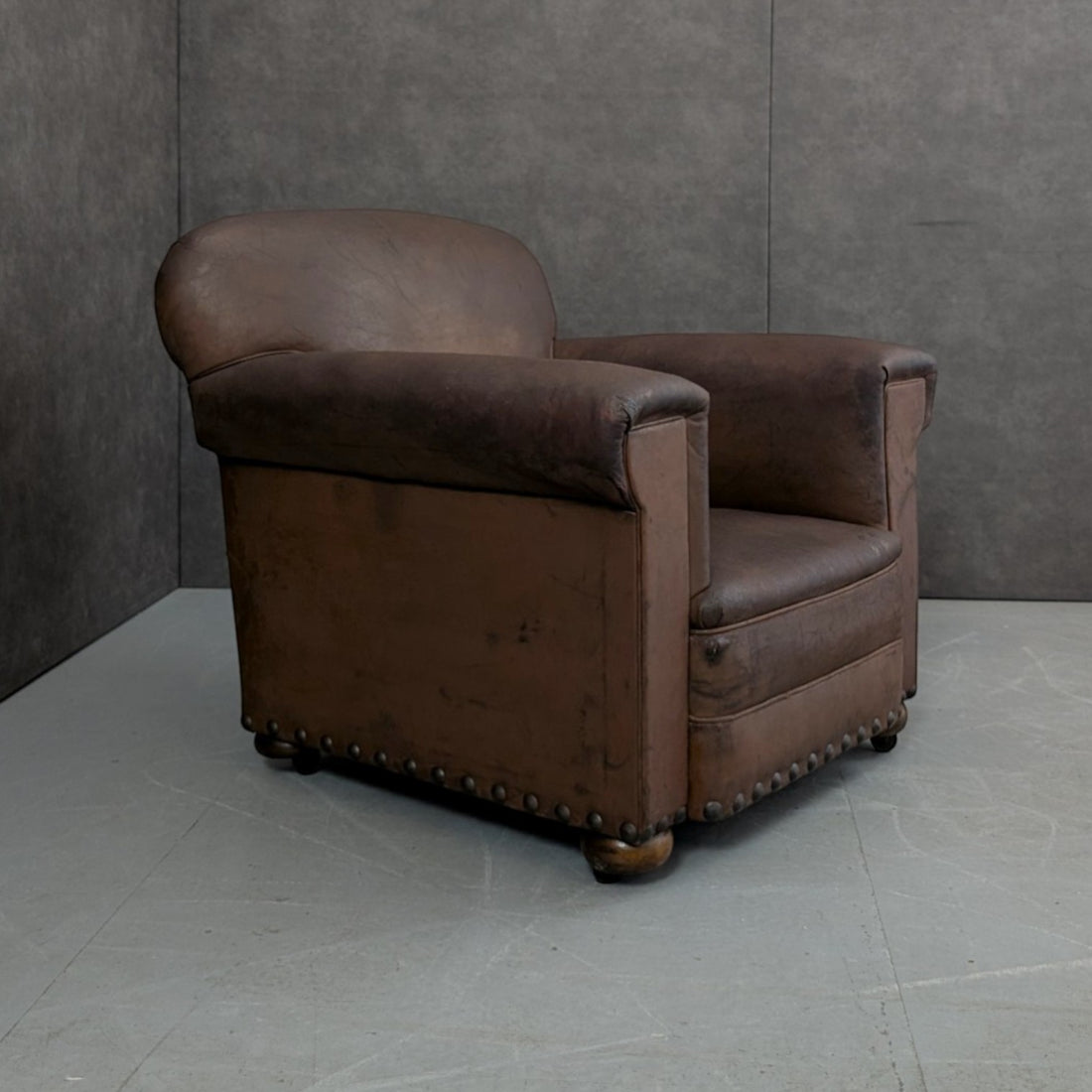 Leather Club Chair From One Of Sydney’s Most Exclusive Private Clubs