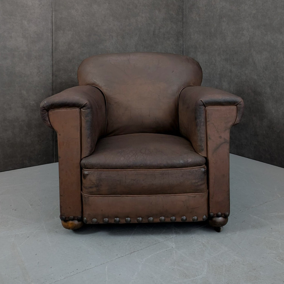 Leather Club Chair From One Of Sydney’s Most Exclusive Private Clubs