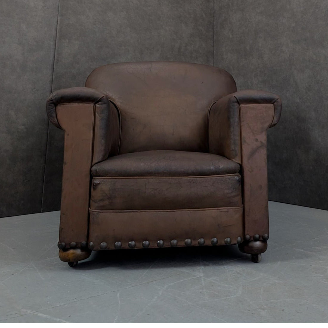 Leather Club Chair From One Of Sydney’s Most Exclusive Private Clubs