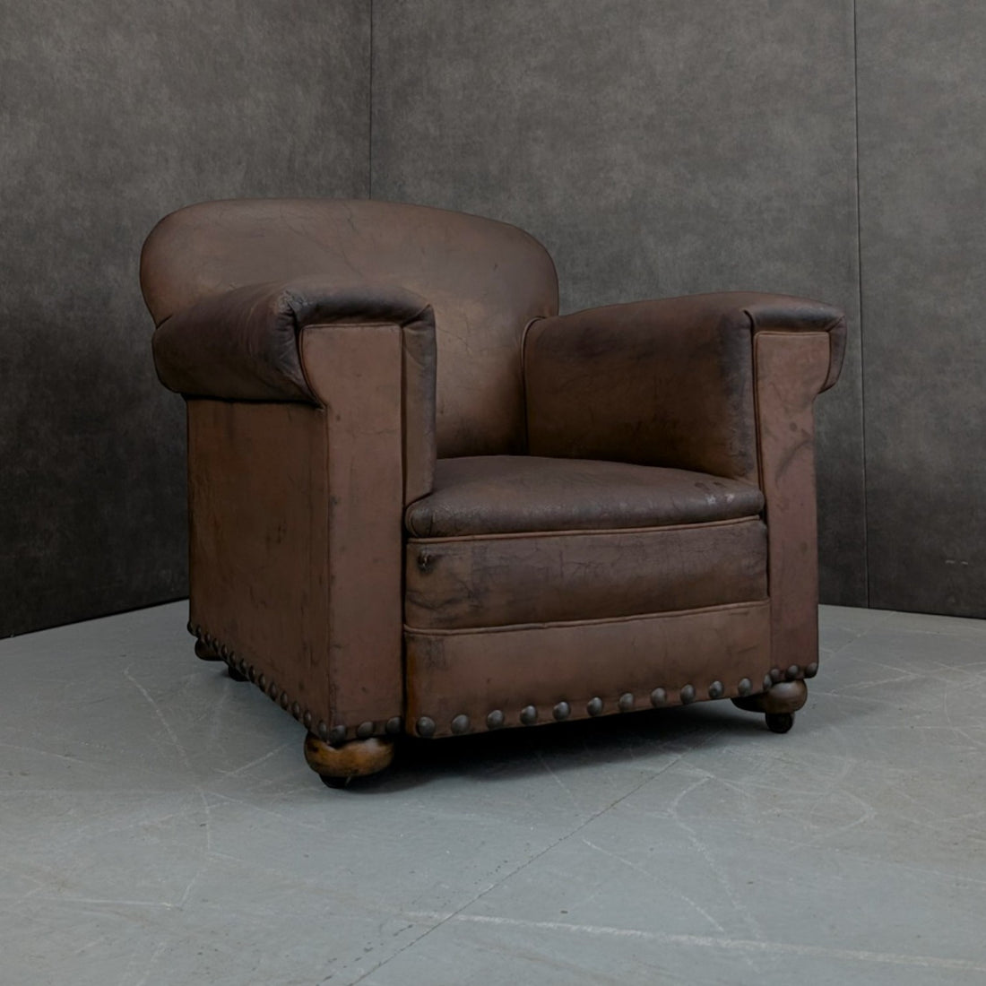 Leather Club Chair From One Of Sydney’s Most Exclusive Private Clubs