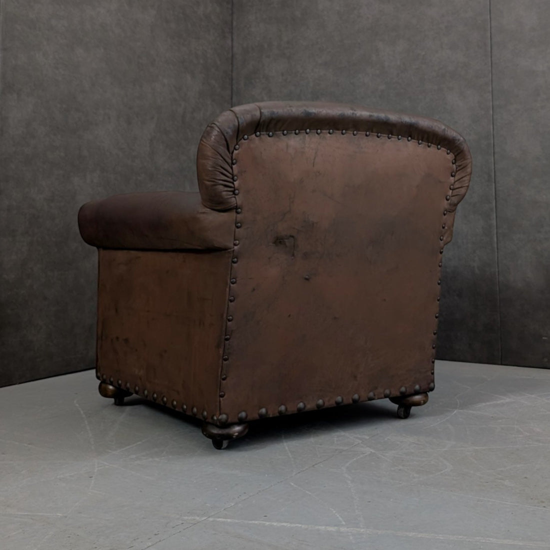 Leather Club Chair From One Of Sydney’s Most Exclusive Private Clubs