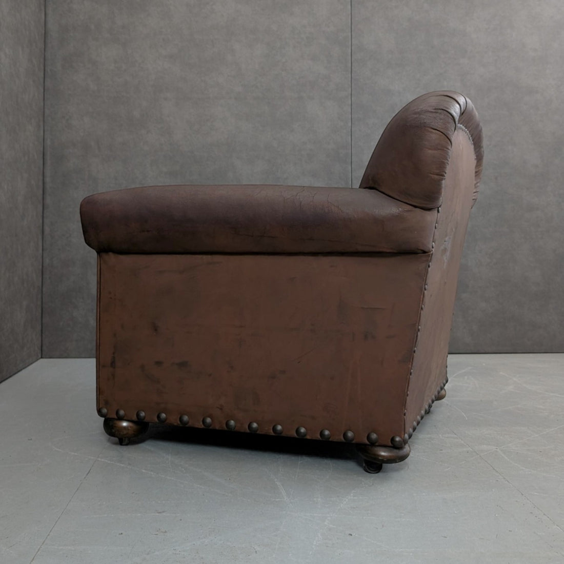 Leather Club Chair From One Of Sydney’s Most Exclusive Private Clubs