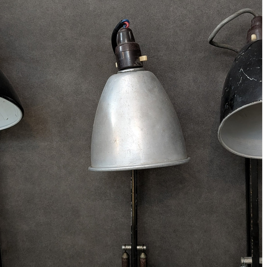 Vintage Articulated Task Lamps by Luxo and Anglepoise