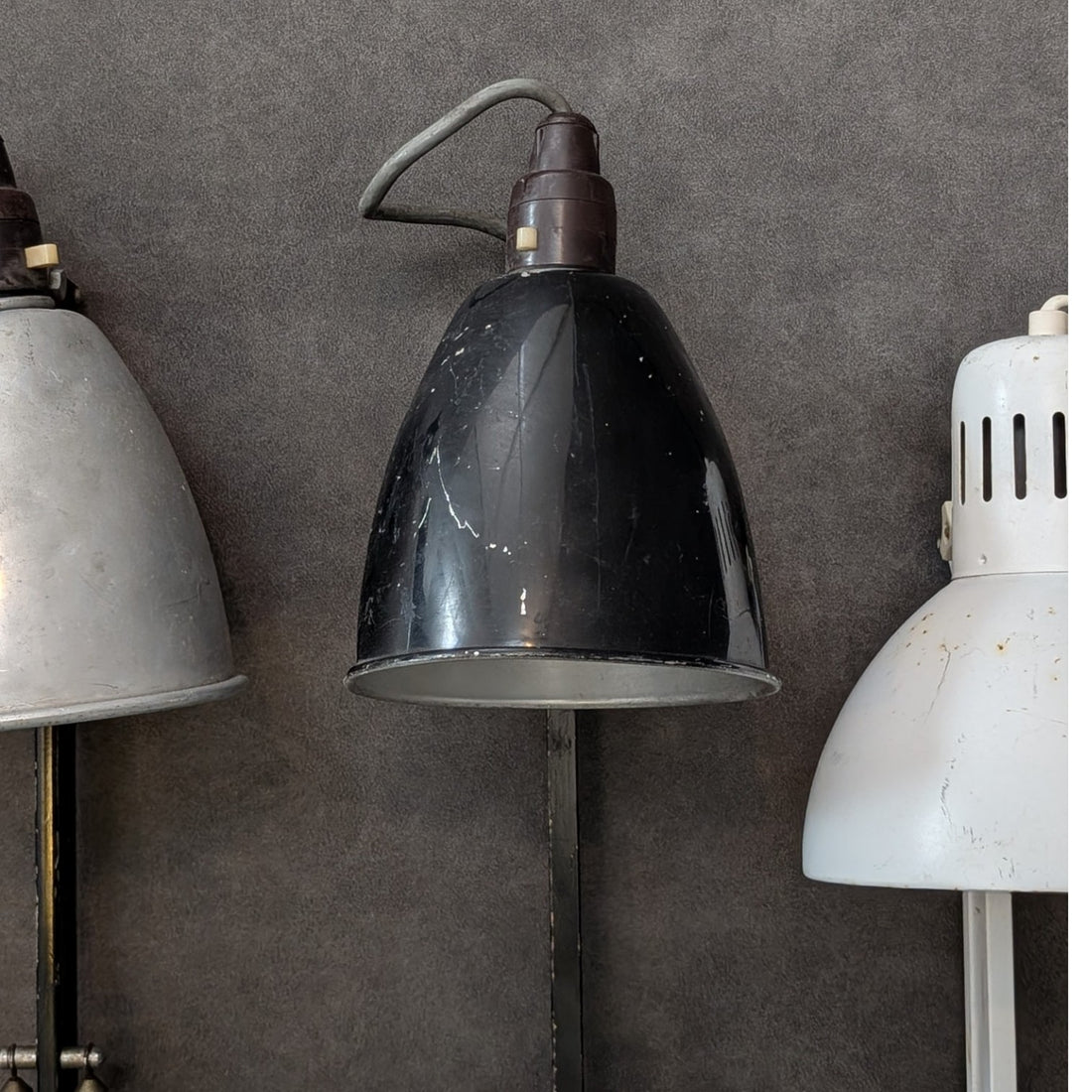 Vintage Articulated Task Lamps by Luxo and Anglepoise