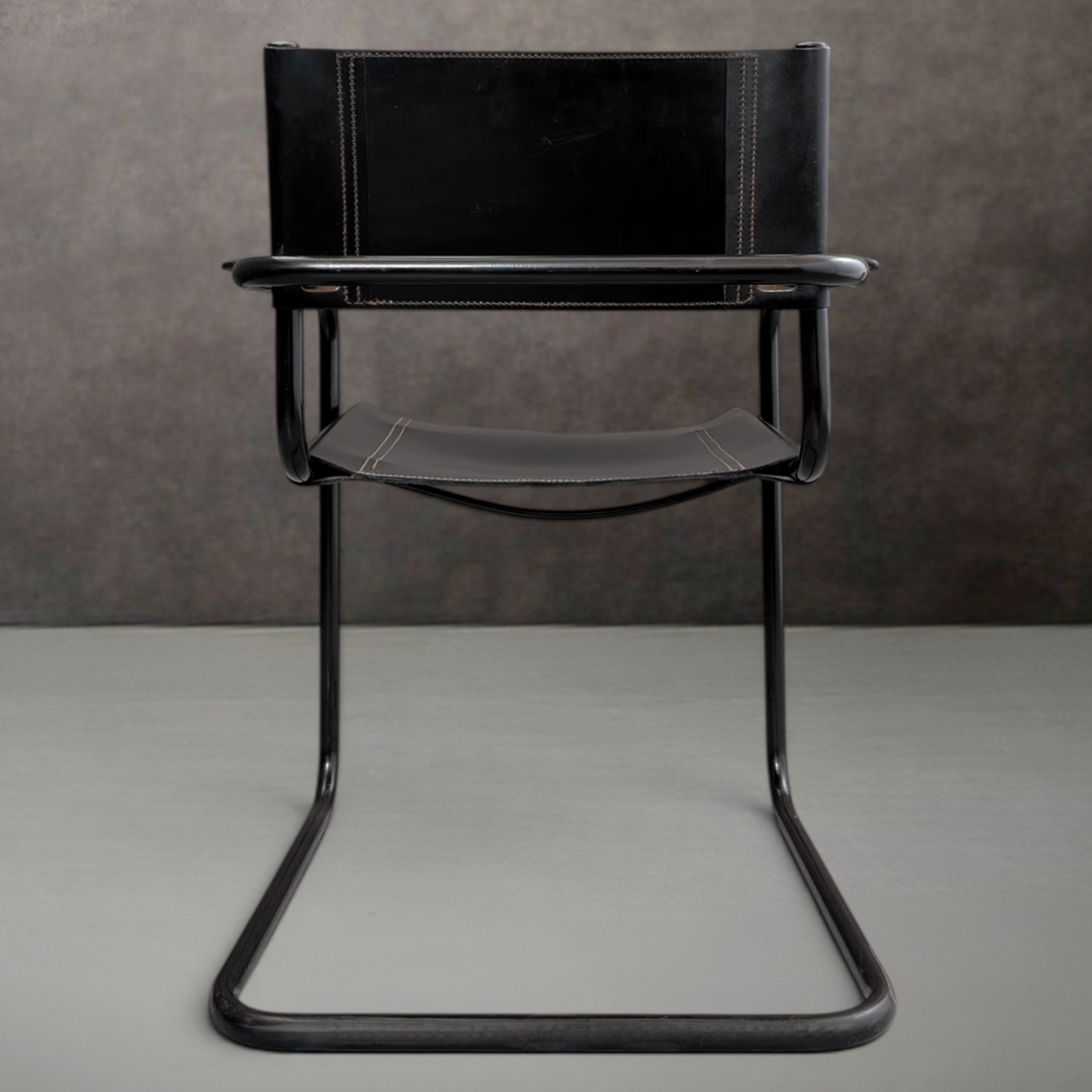 4 Italian Armchairs Attributed to Matteo Grassi Circa 1980
