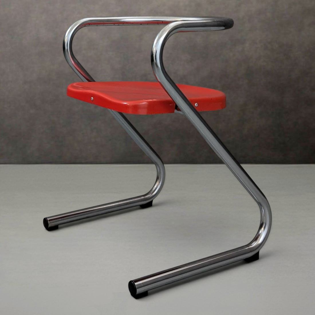 Vintage Lindau & Lindekrantz Chair for Lammhults Sweden Circa 1970s