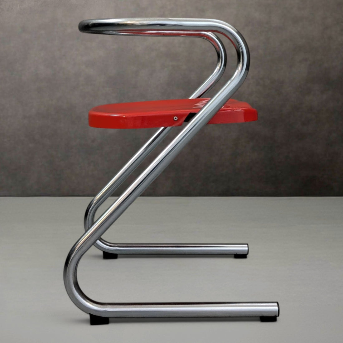 Vintage Lindau & Lindekrantz Chair for Lammhults Sweden Circa 1970s