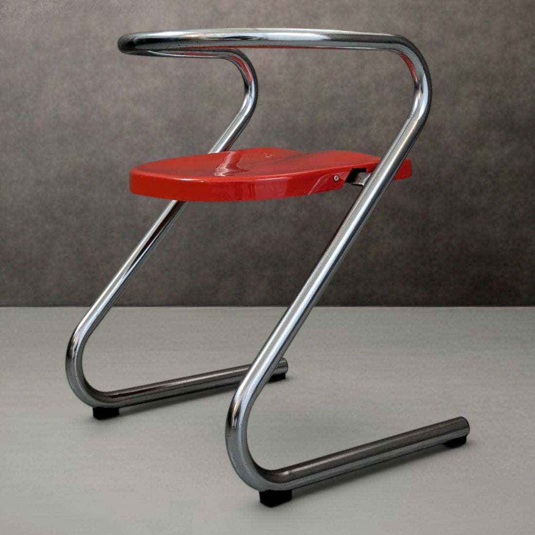 Vintage Lindau & Lindekrantz Chair for Lammhults Sweden Circa 1970s