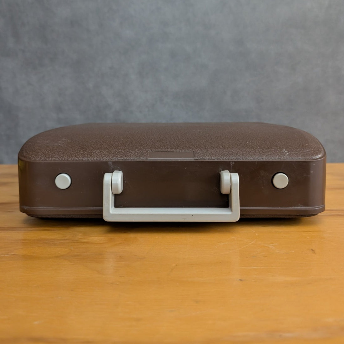 Swiss Hermes Baby Portable Typewriter Circa 1970