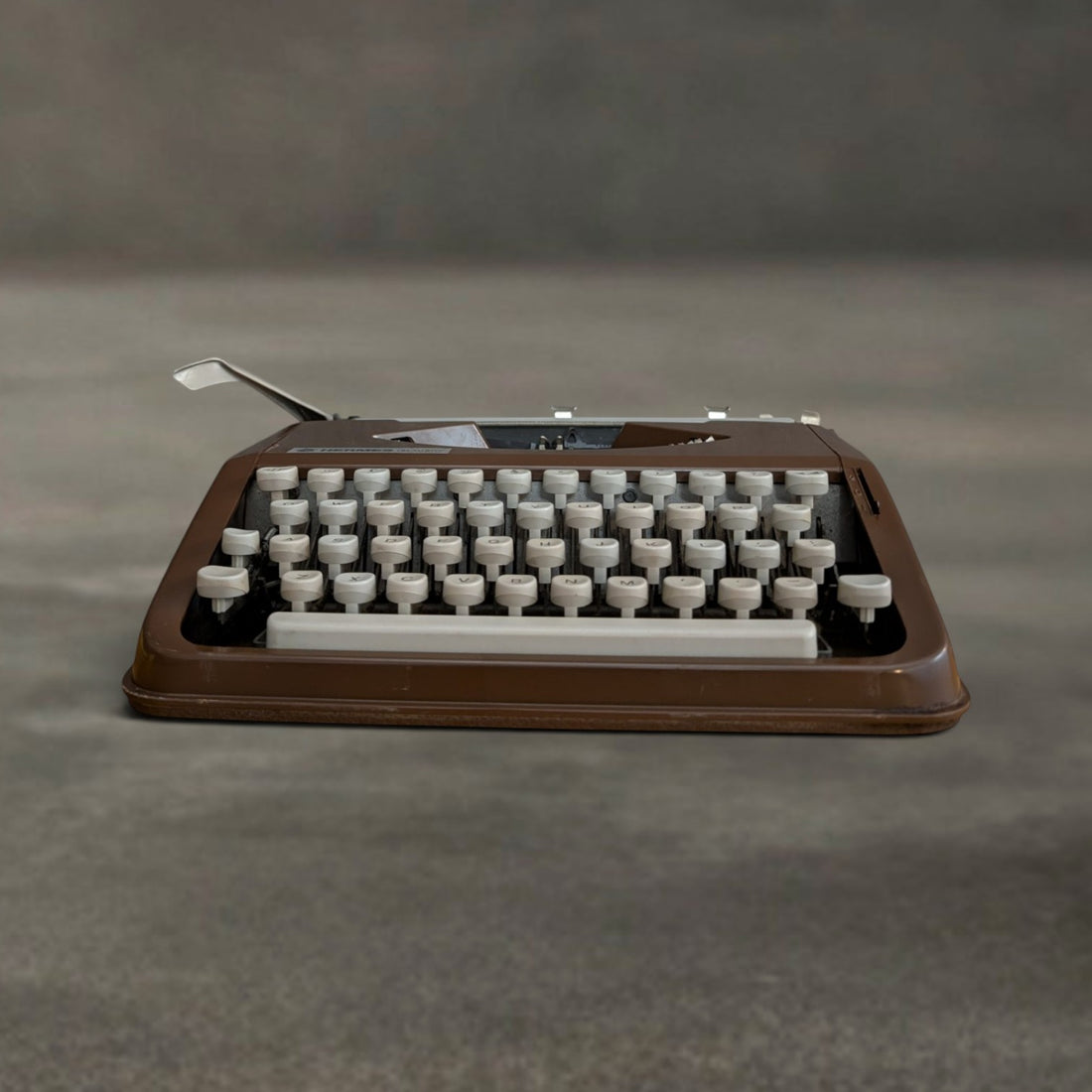 Swiss Hermes Baby Portable Typewriter Circa 1970
