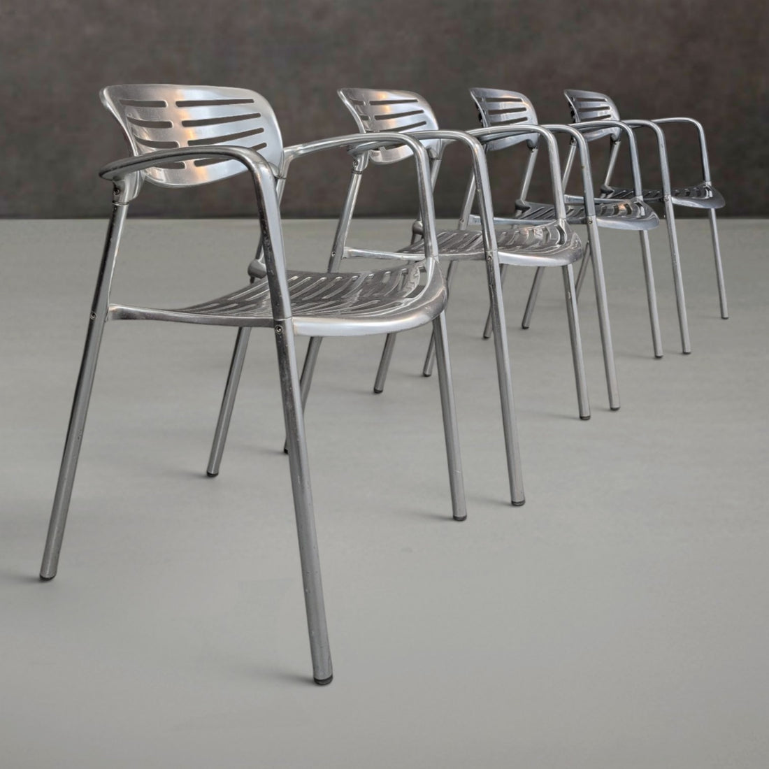 Jorge Pensi Toledo Chair for Amat Circa 1986
