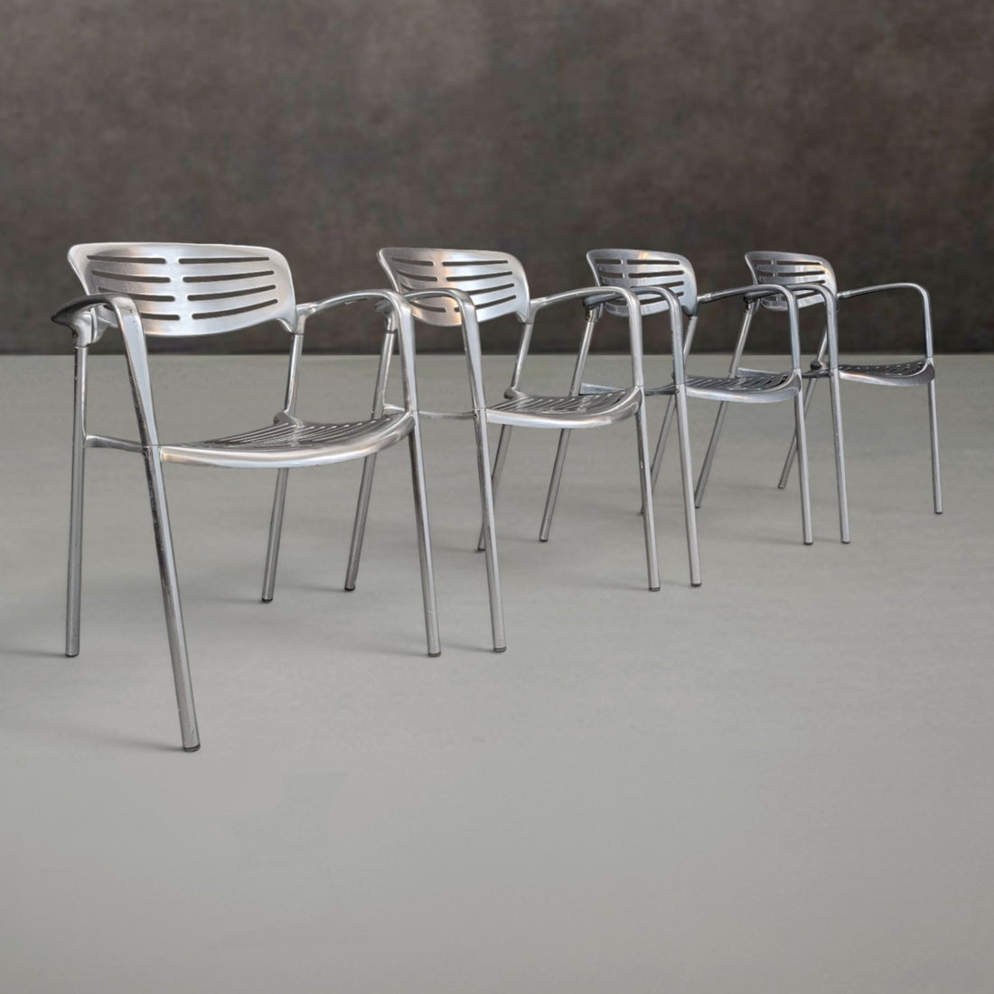 Jorge Pensi Toledo Chair for Amat Circa 1986