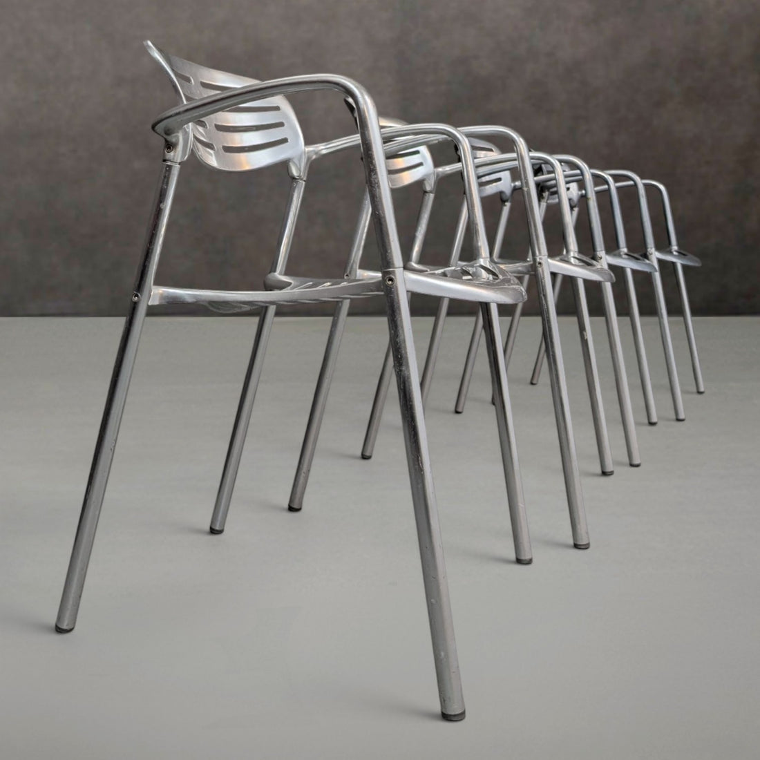 Jorge Pensi Toledo Chair for Amat Circa 1986