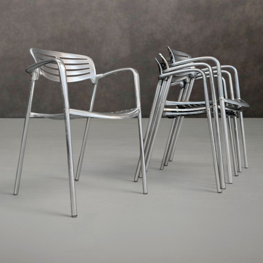 Jorge Pensi Toledo Chair for Amat Circa 1986