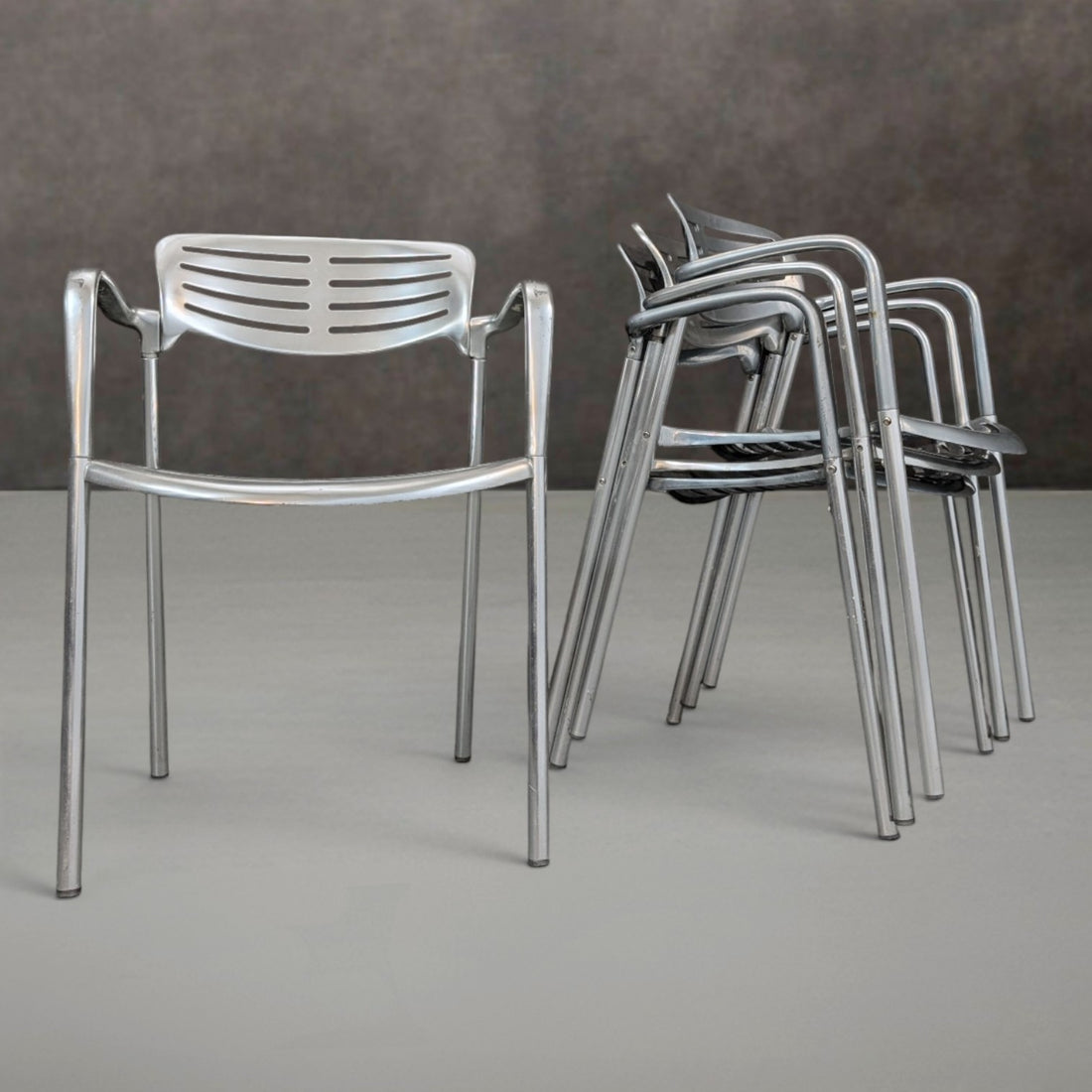 Jorge Pensi Toledo Chair for Amat Circa 1986