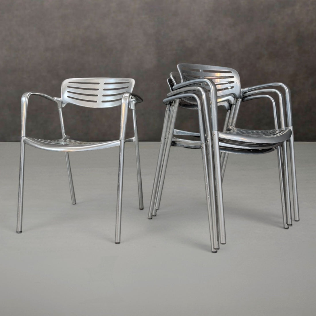 Jorge Pensi Toledo Chair for Amat Circa 1986