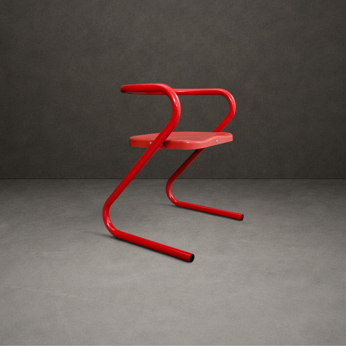 Four (4) Vintage Lindau & Lindekrantz Chairs for Lammhults Sweden Circa 1970s