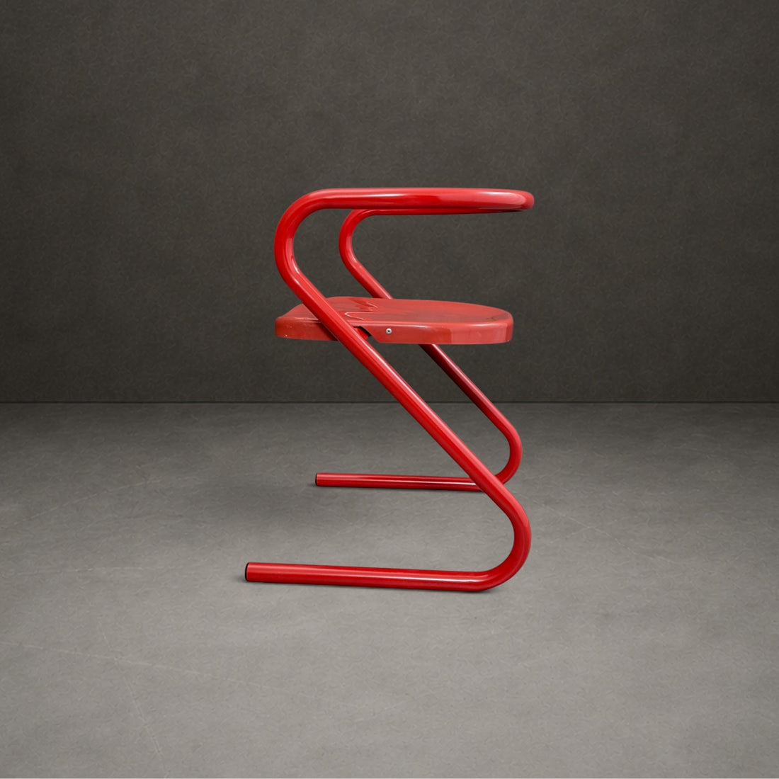 Four (4) Vintage Lindau & Lindekrantz Chairs for Lammhults Sweden Circa 1970s