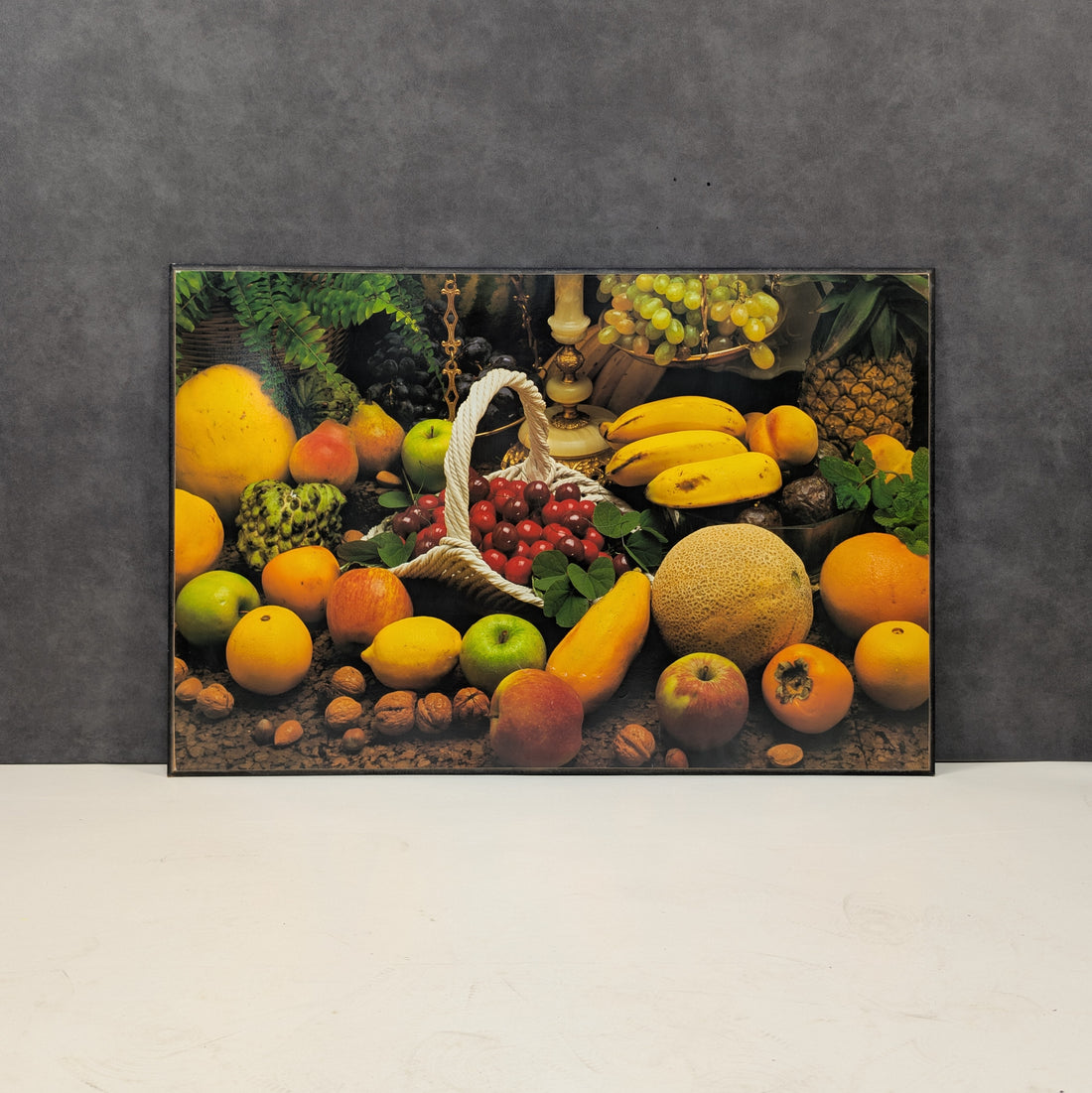Vintage Fruit Still Life Photograph Poster