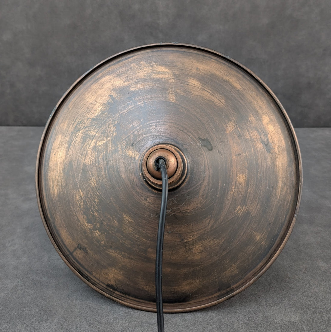 ELEVEN | Vintage handspun copper pendant lights