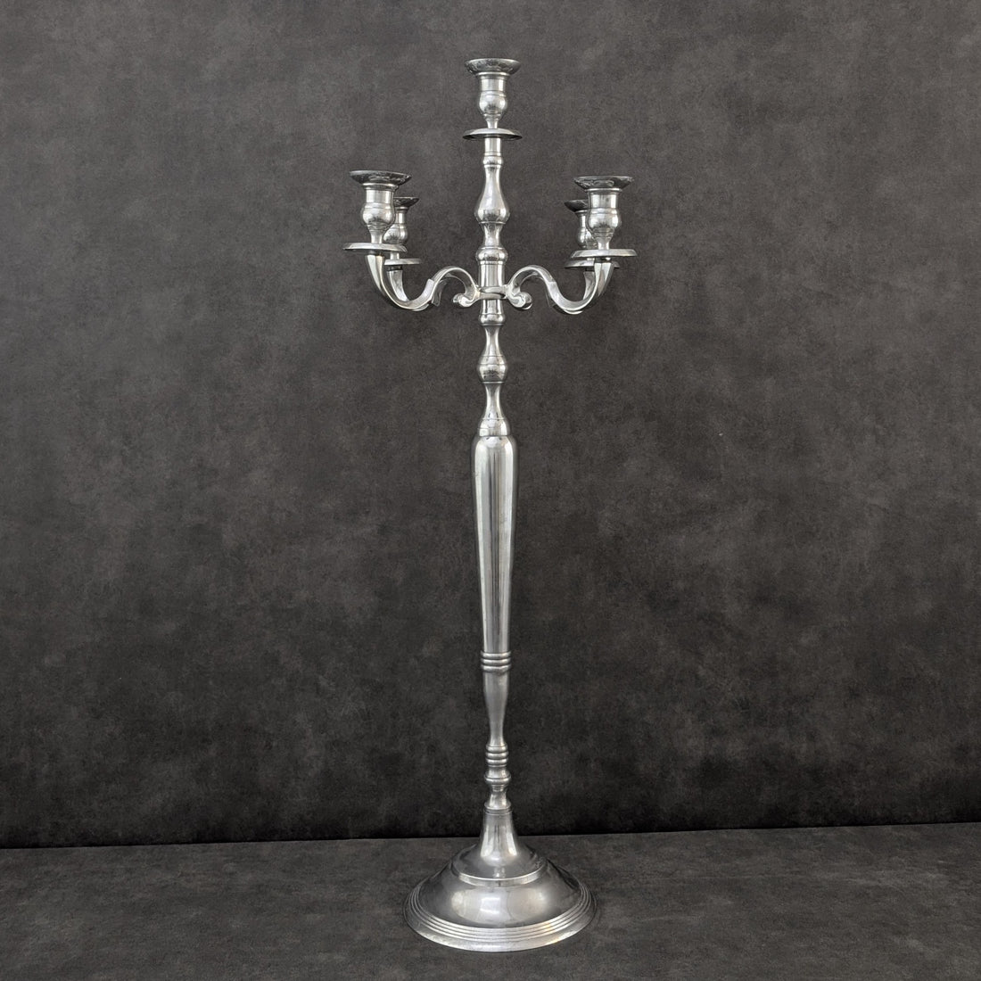 TWO | Five Arm Floor Candelabras