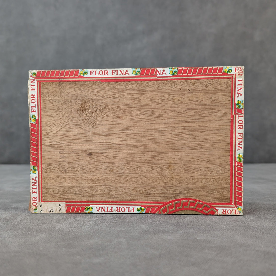 C. 1940s Sealed Cigar Box | Flor Fina Tabacalera Coronas