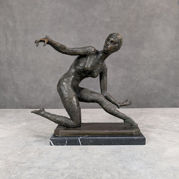 Demetre Chiparus Bronze Art Deco Dancer | Museum Quality Reproduction