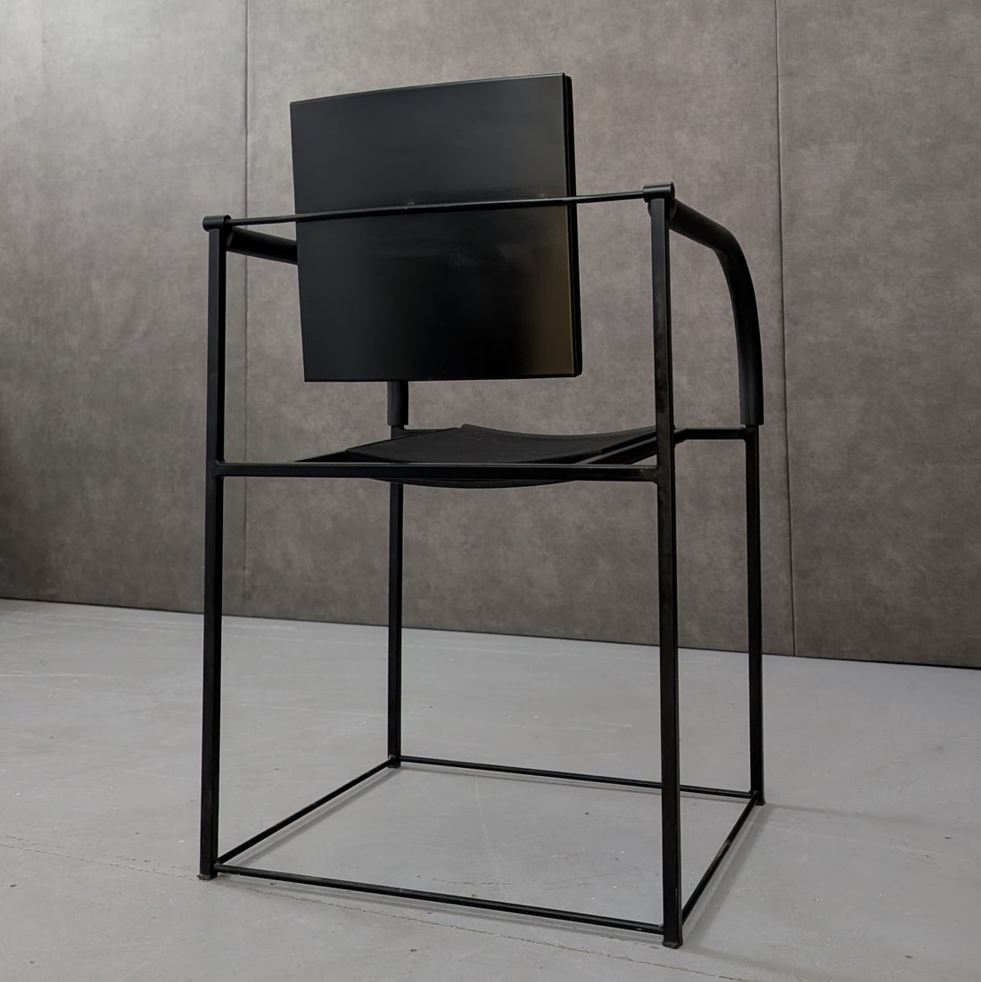 1980s Comoda Chair by Maurizio Peregalli for Zeus Noto