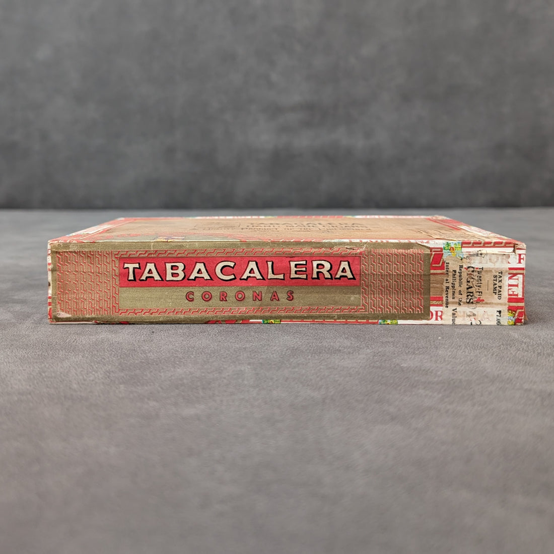 C. 1940s Sealed Cigar Box | Flor Fina Tabacalera Coronas