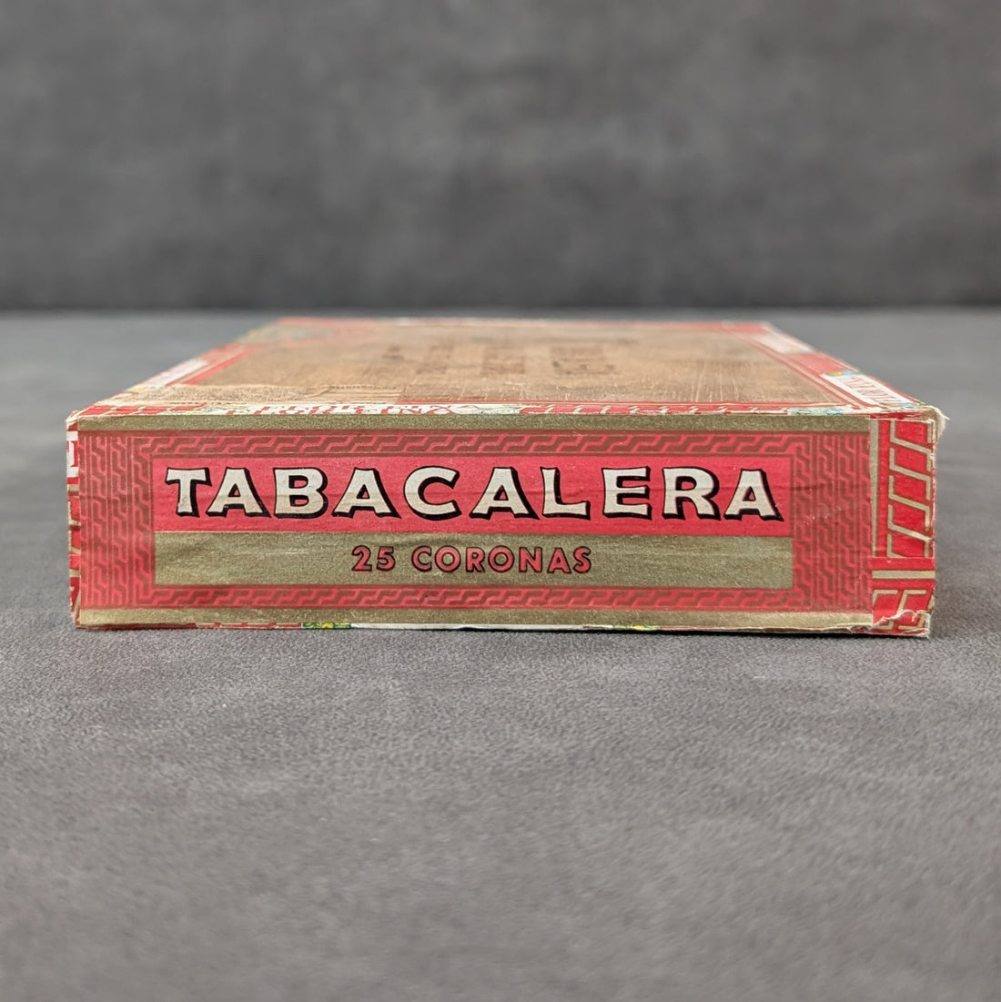 C. 1940s Sealed Cigar Box | Flor Fina Tabacalera Coronas