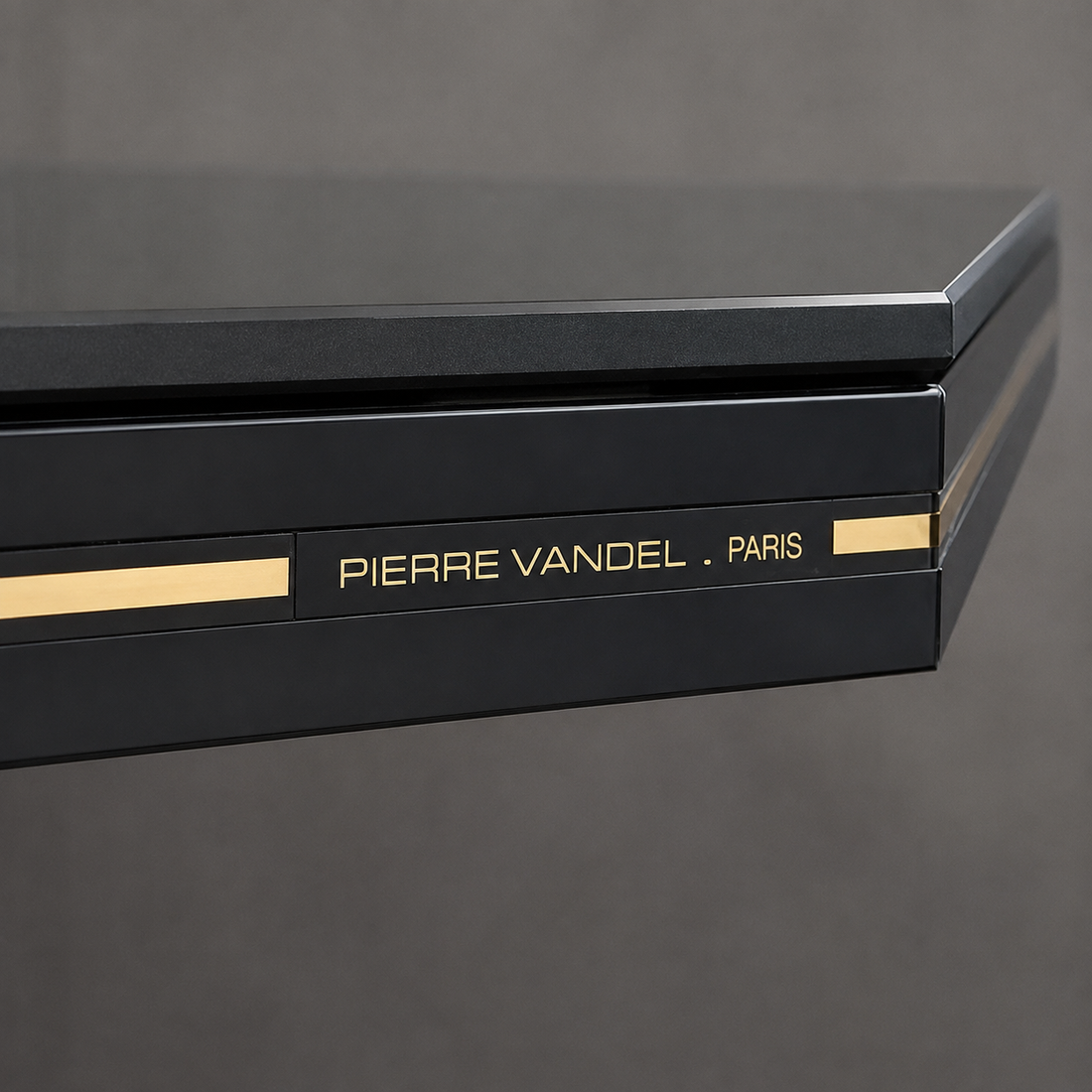 Pierre Vandel Paris Octagonal Dining Table circa 1970s 1980s